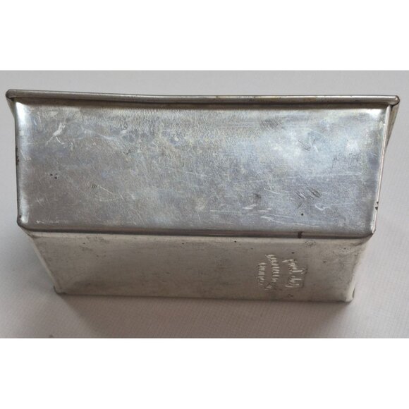 Vintage Bake King Aluminum Bread Loaf Pan Made In USA - Picture 8 of 8